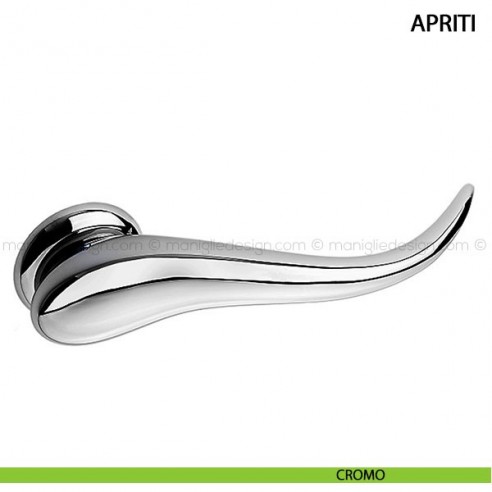 Maniglia per porta Apriti Kleis foro yale