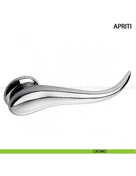 Maniglia per porta Apriti Kleis foro yale