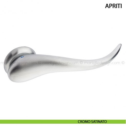 Maniglia per porta Apriti Kleis foro yale