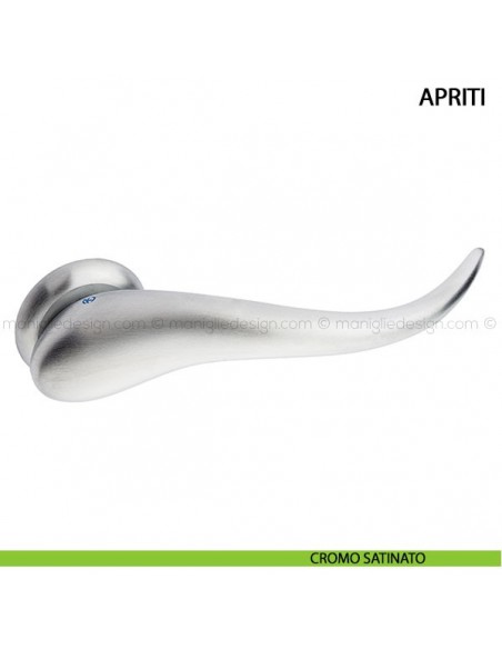 Maniglia per porta Apriti Kleis foro yale