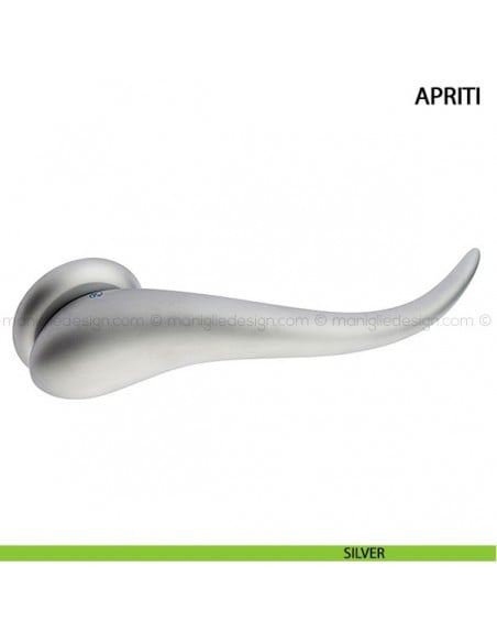 Maniglia per porta Apriti Kleis foro yale