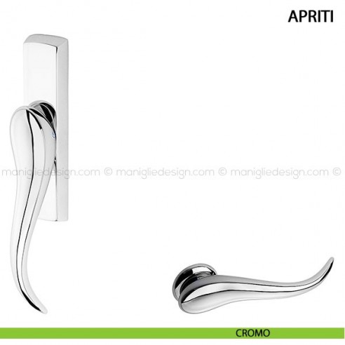 Maniglia cremonese per finestra Apriti Kleis