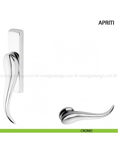 Maniglia cremonese per finestra Apriti Kleis