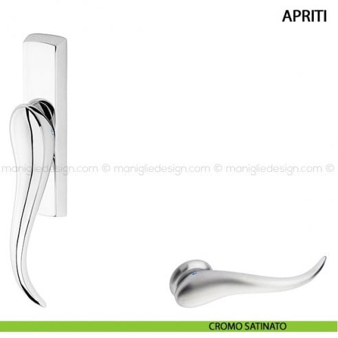 Maniglia cremonese per finestra Apriti Kleis