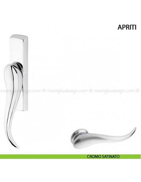 Maniglia cremonese per finestra Apriti Kleis