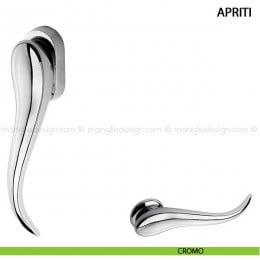 Maniglia martellina DK per finestra Apriti Kleis 2