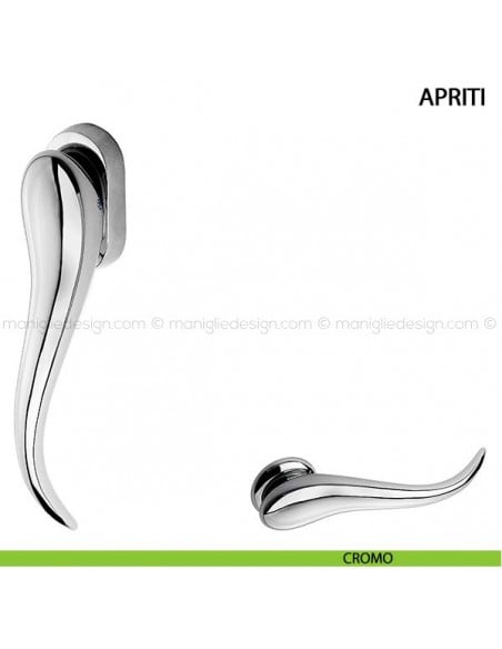 Maniglia martellina DK per finestra Apriti Kleis