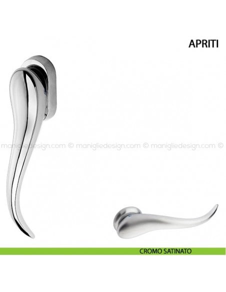 Maniglia martellina DK per finestra Apriti Kleis