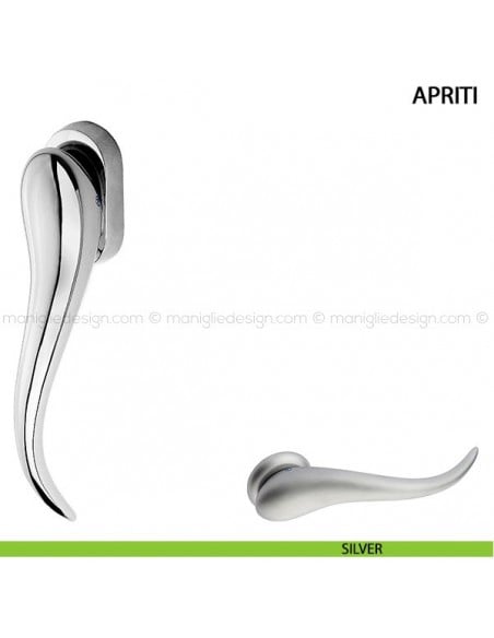 Maniglia martellina DK per finestra Apriti Kleis