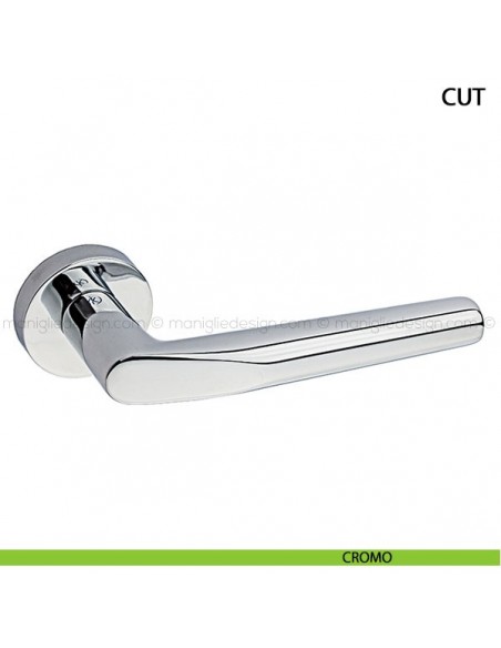 Maniglia per porta Cut Kleis foro yale