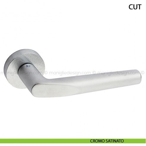 Maniglia per porta Cut Kleis foro yale