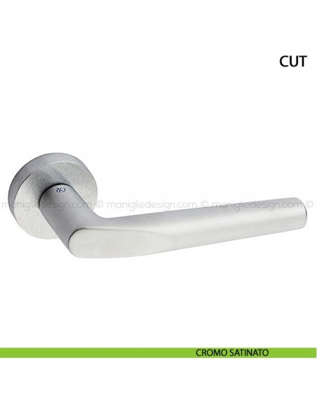 Maniglia per porta Cut Kleis foro yale