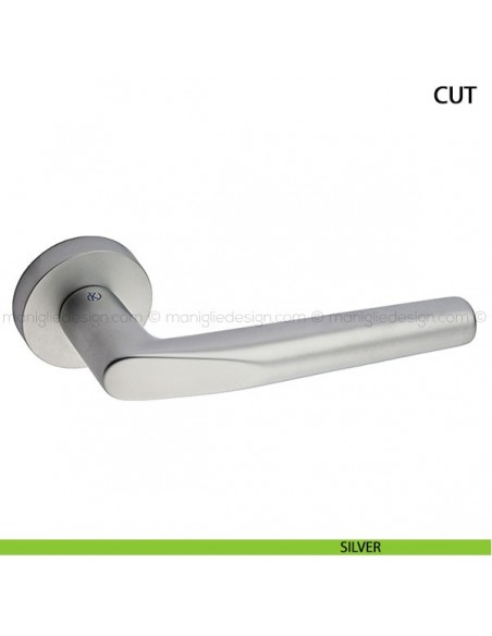 Maniglia per porta Cut Kleis foro yale
