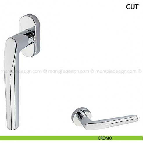 Maniglia martellina DK per finestra Cut Kleis