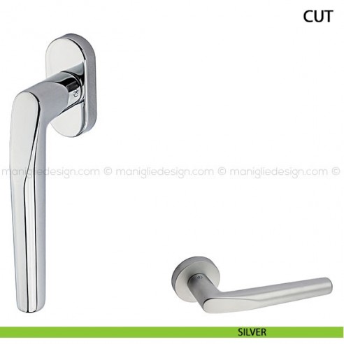 Maniglia martellina DK per finestra Cut Kleis