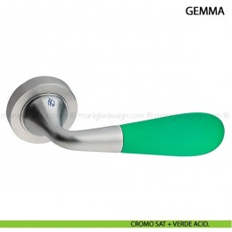 Maniglia per porta Gemma Kleis foro yale 2