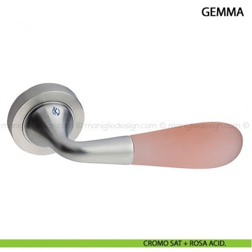 Maniglia per porta Gemma Kleis foro yale