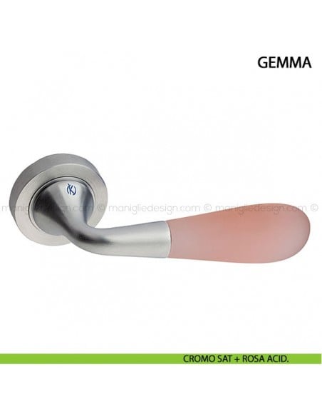 Maniglia per porta Gemma Kleis foro yale