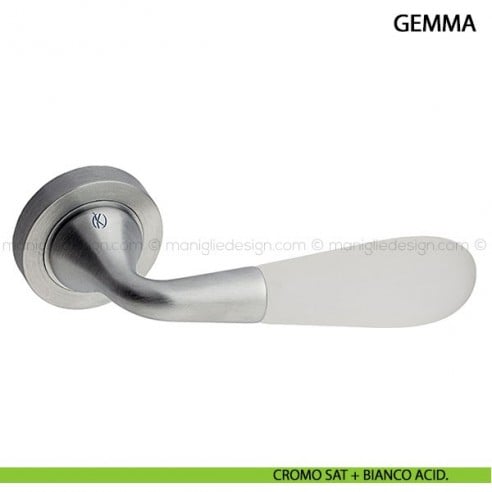 Maniglia per porta Gemma Kleis foro yale