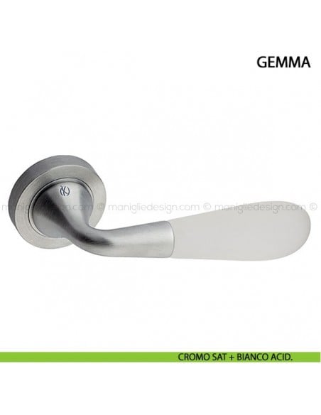 Maniglia per porta Gemma Kleis foro yale