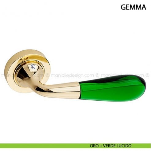 Maniglia per porta Gemma Kleis foro yale