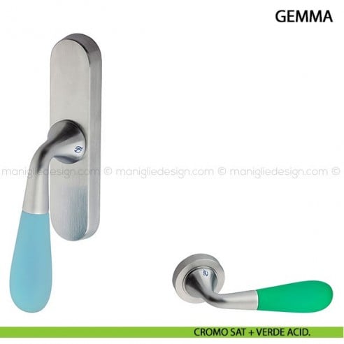 Maniglia cremonese per finestra Gemma Kleis 