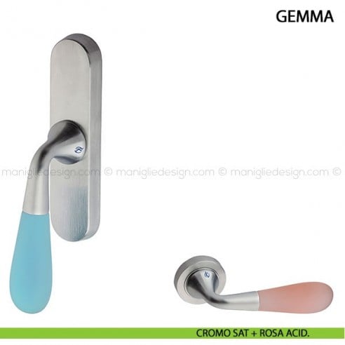 Maniglia cremonese per finestra Gemma Kleis 