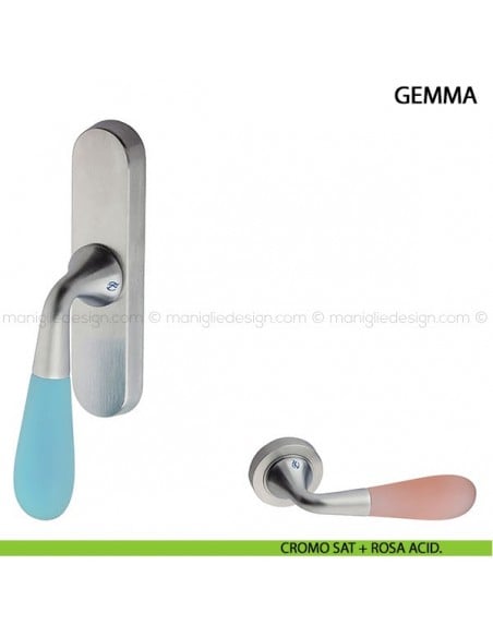 Maniglia cremonese per finestra Gemma Kleis 