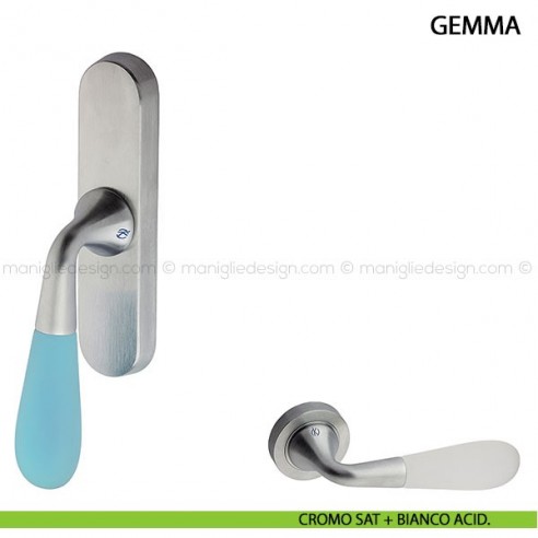Maniglia cremonese per finestra Gemma Kleis 