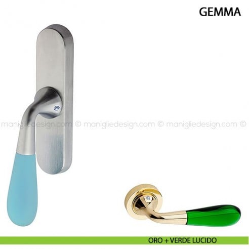 Maniglia cremonese per finestra Gemma Kleis 