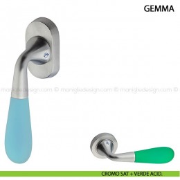 Maniglia martellina DK per finestra Gemma Kleis 2