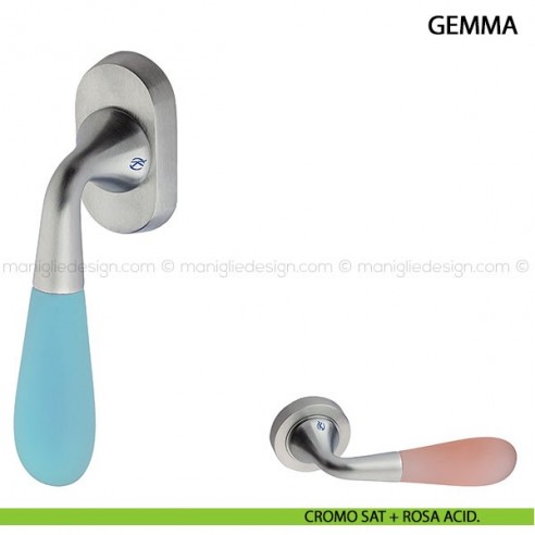 Maniglia martellina DK per finestra Gemma Kleis