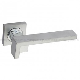 Maniglia per porta Grafite Kleis foro yale