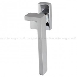 Maniglia martellina DK per finestra Grafite Kleis