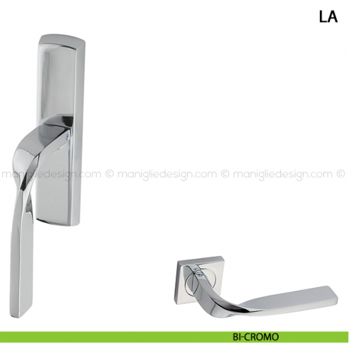 Maniglia cremonese per finestra La Kleis