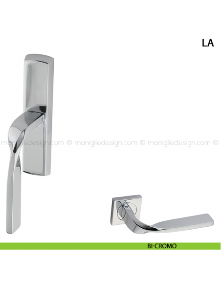 Maniglia cremonese per finestra La Kleis