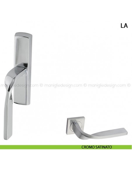 Maniglia cremonese per finestra La Kleis