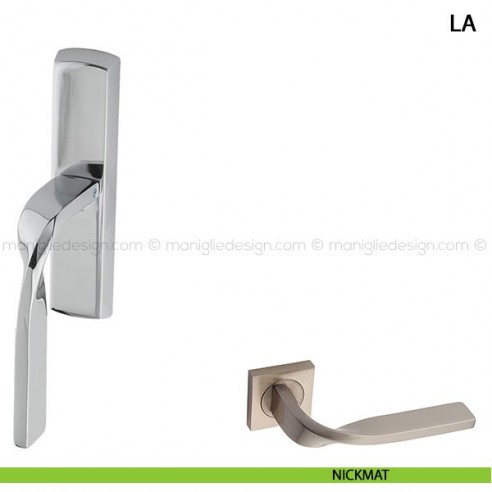 Maniglia cremonese per finestra La Kleis