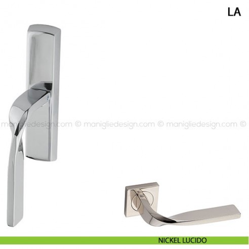 Maniglia cremonese per finestra La Kleis