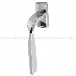 Maniglia martellina DK per finestra La Kleis