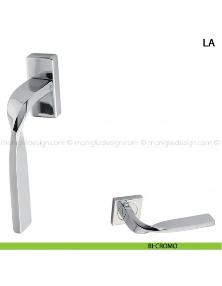 Maniglia martellina DK per finestra La Kleis