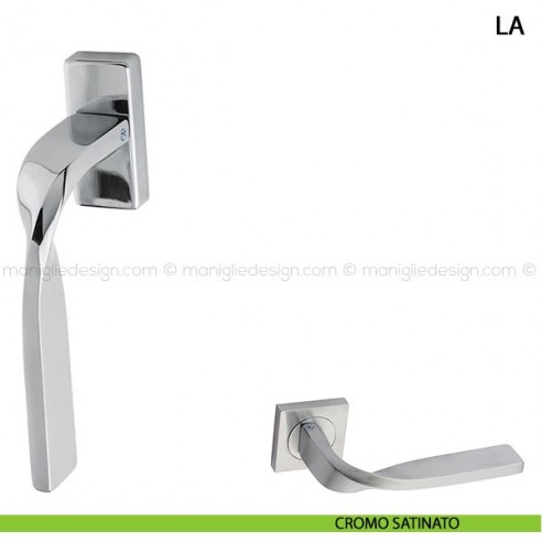 Maniglia martellina DK per finestra La Kleis