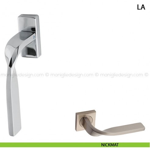 Maniglia martellina DK per finestra La Kleis