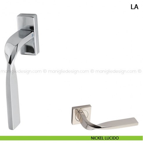 Maniglia martellina DK per finestra La Kleis