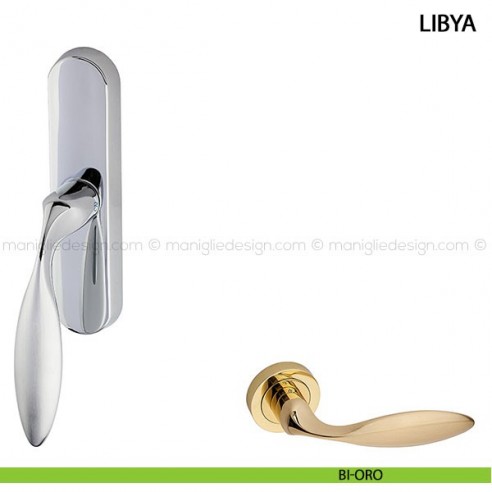 Maniglia cremonese per finestra Libya Kleis