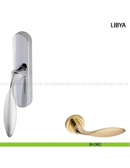 Maniglia cremonese per finestra Libya Kleis