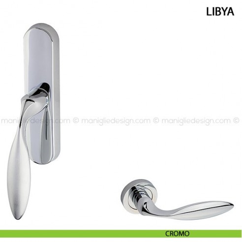 Maniglia cremonese per finestra Libya Kleis