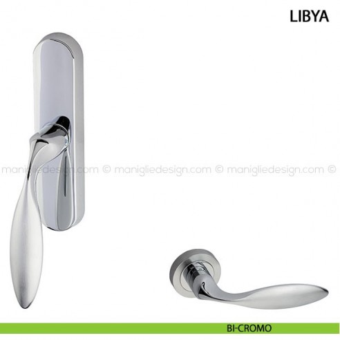 Maniglia cremonese per finestra Libya Kleis