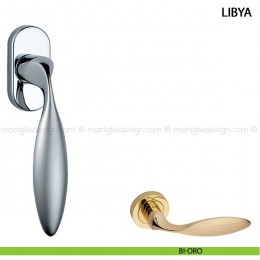 Maniglia martellina DK per finestra Libya Kleis 2