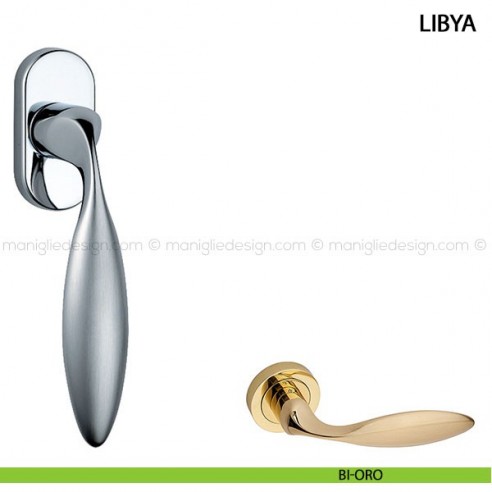 Maniglia martellina DK per finestra Libya Kleis